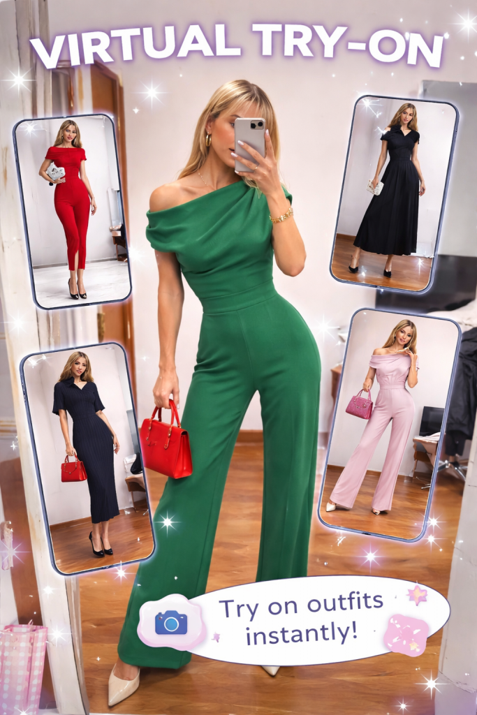 Virtual Try on for your website